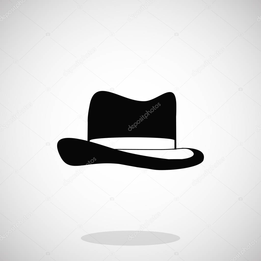 Black hat icon