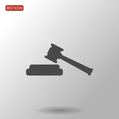  çekiç yargıç simgesi