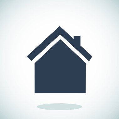 ev simgesini illüstrasyon