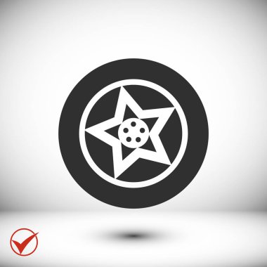 tekerlek disk simgesi