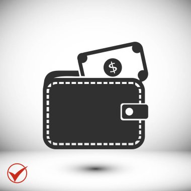 m-cüzdan ile dolar simgesi