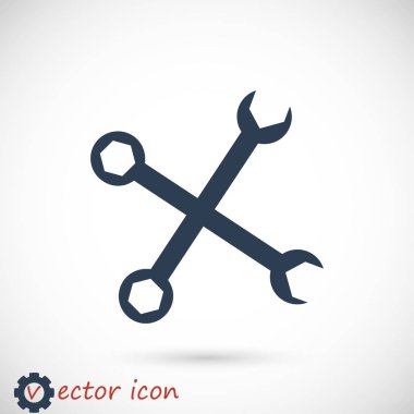 onarım düz simgesi