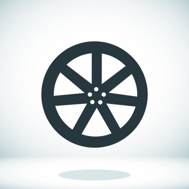 tekerlek disk simgesi