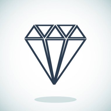 Elmas mücevher simgesi