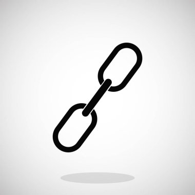 siyah zincir simgesi