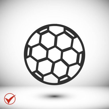 futbol topu simgesi