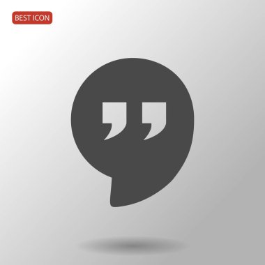 Tırnak işareti simgesi