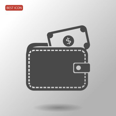 m-cüzdan ile dolar simgesi