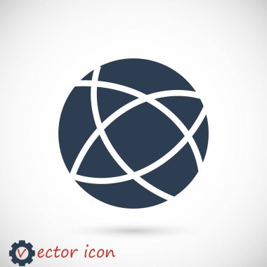 Küresel teknoloji simgesi