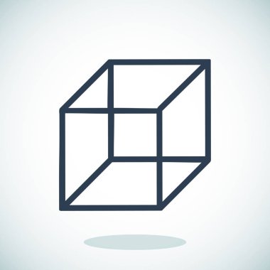 küp satırı simgesi