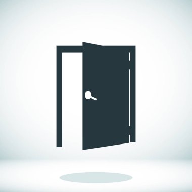 açık kapı simgesi