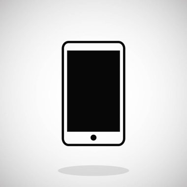 Telefon Düz Simgesi