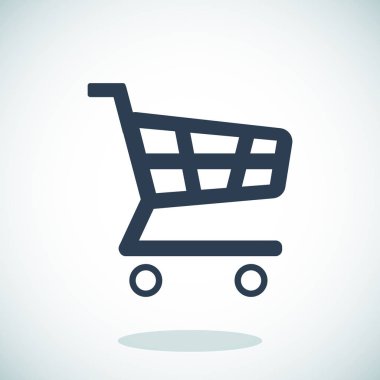 Alışveriş arabası simgesi