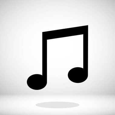 siyah müzik simgesi