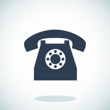 eski telefon simgesi