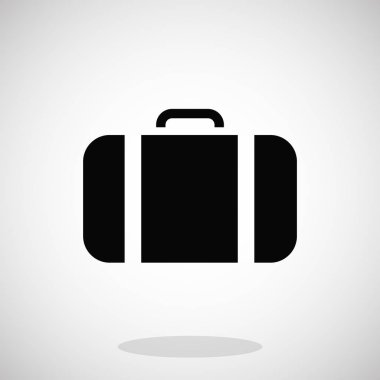 Siyah çanta simgesi