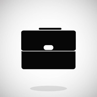 Siyah çanta simgesi