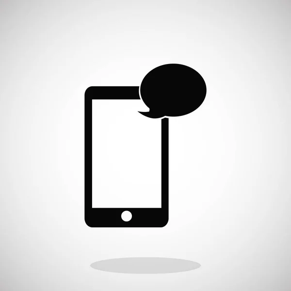 Иконка для мобильного телефона — стоковый вектор