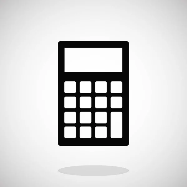 Calculadora Icono simple — Vector de stock