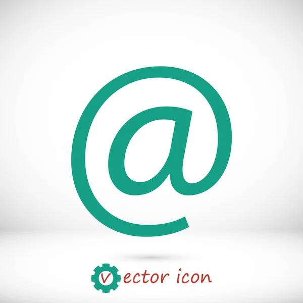 Icon für E-Mail-Nachrichten — Stockvektor