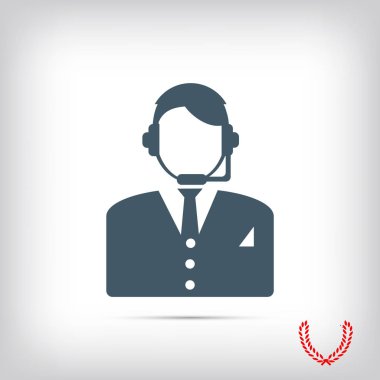 Arama Merkezi Simgesi