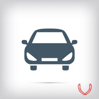 Arabayı düz simgesi