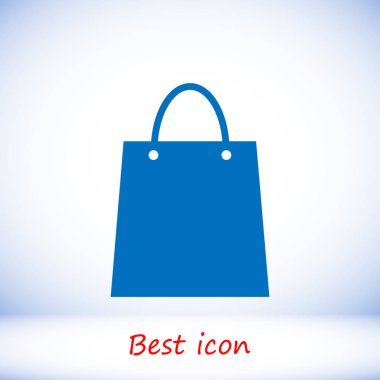 Tasarım çanta simgesinin