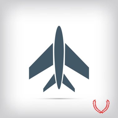 Renk uçak simgesi