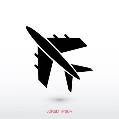 Renk uçak simgesi