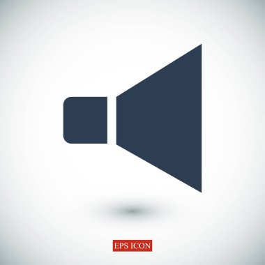 hoparlör vektör simgesi