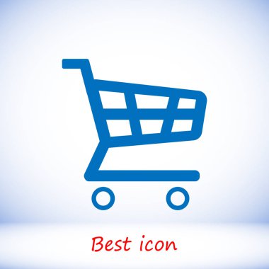 alışveriş grafik simgesi