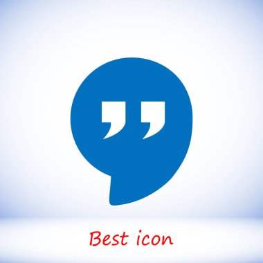 Tırnak işareti simgesi