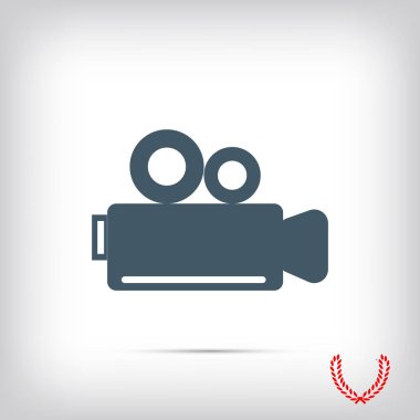 video kamera simgesi