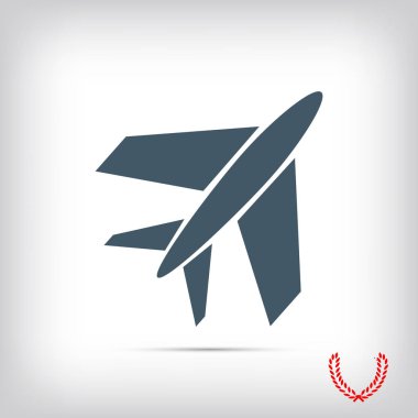 Tasarım uçak simgesinin