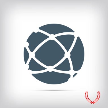 Küresel teknoloji simgesi