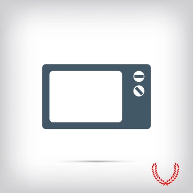 mikrodalga fırın simgesi