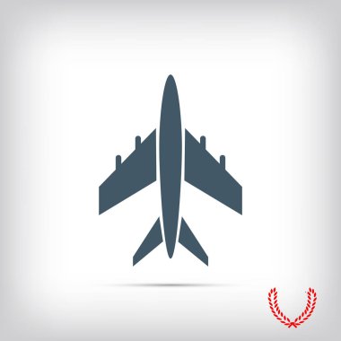 Renk uçak simgesi