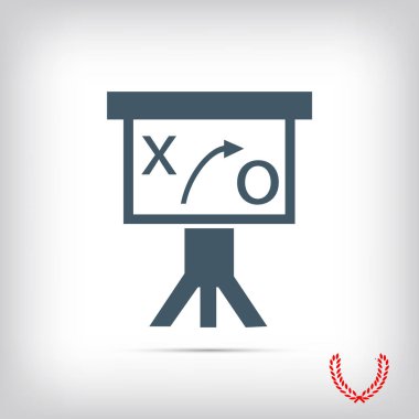 sunum tahtası simgesi