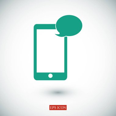 Renk telefon simgesi