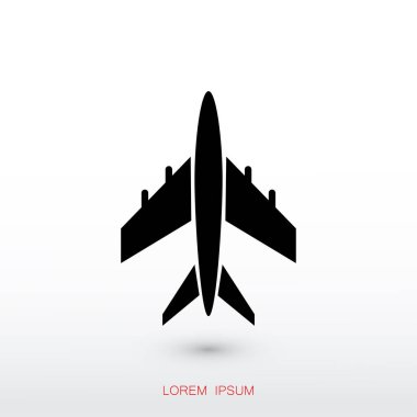 Renk uçak simgesi