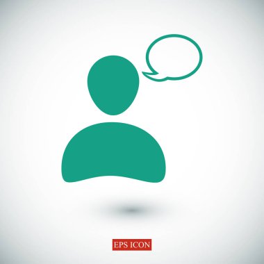 Sohbet simge tasarlamak