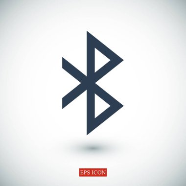 Bluetooth vektör simgesi