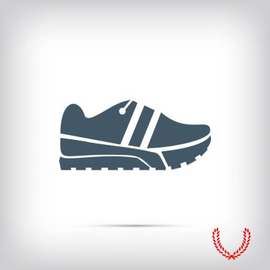 Renk ayakkabı simgesi