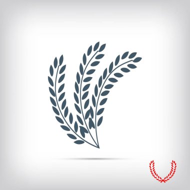 buğday kulağı simgesi