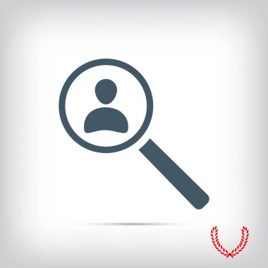 aranan kişi simgesi