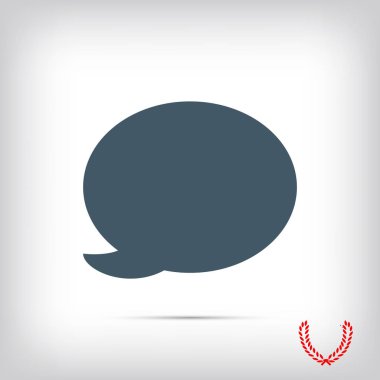 konuşma balonu simgesi 