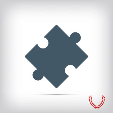 bulmaca parçası simgesi