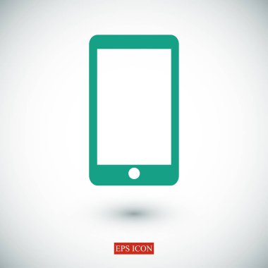 Modern telefon simgesi