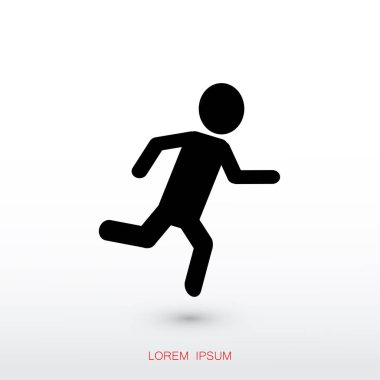 Koşan Adam Simgesi