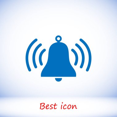 Mavi çan simgesi